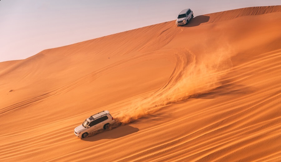 Desert Safari in Jeddah