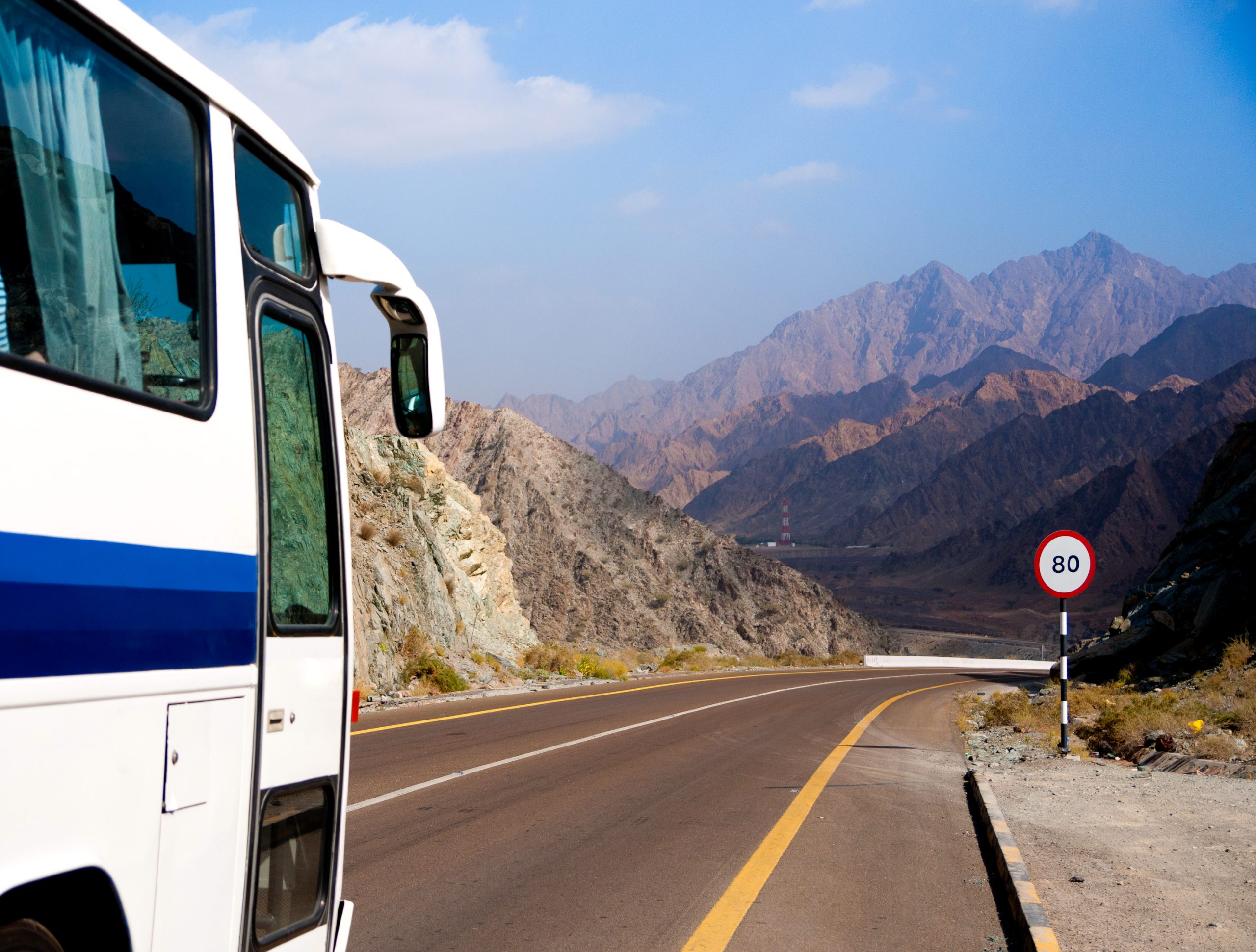 Makkah To Madinah Bus